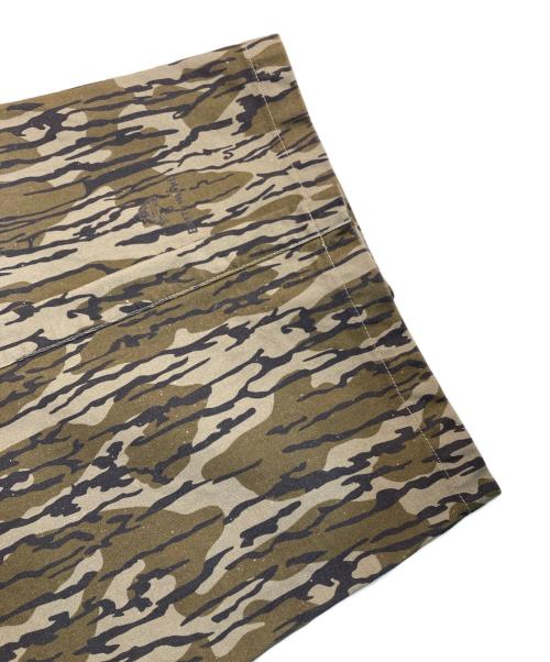 stussy（ステューシー）stussy (ステューシー) MOSSY OAK CANVAS BEACH PANT カーキ サイズ:Mの古着・服飾アイテム
