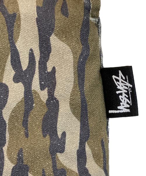 stussy（ステューシー）stussy (ステューシー) MOSSY OAK CANVAS BEACH PANT カーキ サイズ:Mの古着・服飾アイテム
