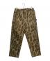 stussy（ステューシー）の古着「MOSSY OAK CANVAS BEACH PANT」｜カーキ