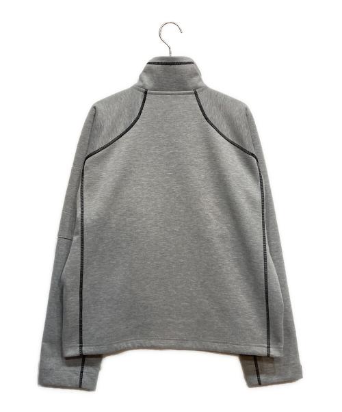 MARMOT（マーモット）MARMOT (マーモット) STITCH SWEAT BLOUSON グレー サイズ:Mの古着・服飾アイテム