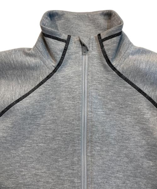 MARMOT（マーモット）MARMOT (マーモット) STITCH SWEAT BLOUSON グレー サイズ:Mの古着・服飾アイテム