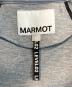 中古・古着 MARMOT (マーモット) STITCH SWEAT BLOUSON グレー サイズ:M：10000円