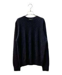BROOKS BROTHERS（ブルックスブラザーズ）の古着「ニット」｜ネイビー