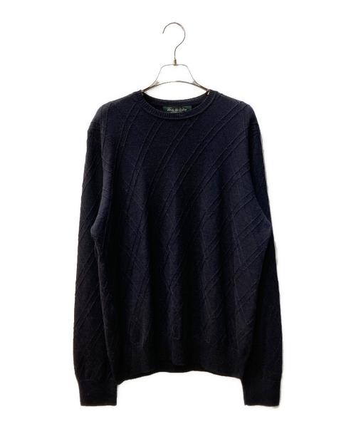 BROOKS BROTHERS（ブルックスブラザーズ）BROOKS BROTHERS (ブルックスブラザーズ) ニット ネイビー サイズ:Mの古着・服飾アイテム
