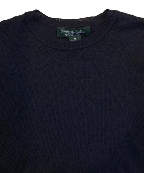 BROOKS BROTHERS（ブルックスブラザーズ）BROOKS BROTHERS (ブルックスブラザーズ) ニット ネイビー サイズ:Mの古着・服飾アイテム