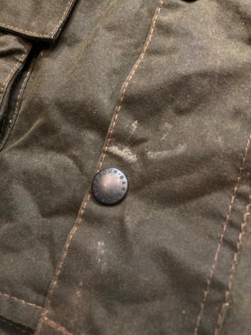 Barbour（バブアー）Barbour (バブアー) MOORLAND オイルドジャケット ブラウン サイズ:42の古着・服飾アイテム