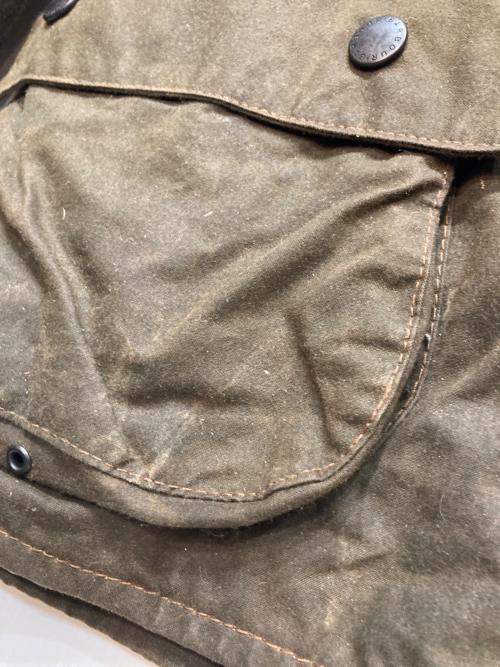 Barbour（バブアー）Barbour (バブアー) MOORLAND オイルドジャケット ブラウン サイズ:42の古着・服飾アイテム