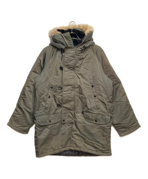 SPIEWAK（スピワック）SPIEWAK (スピワック) N-3B フライト ジャケット グリーン サイズ:Lの古着・服飾アイテム