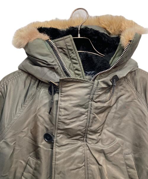 SPIEWAK（スピワック）SPIEWAK (スピワック) N-3B フライト ジャケット グリーン サイズ:Lの古着・服飾アイテム