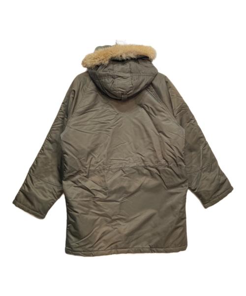 SPIEWAK（スピワック）SPIEWAK (スピワック) N-3B フライト ジャケット グリーン サイズ:Lの古着・服飾アイテム
