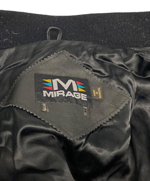 MIRAGE（ミラージュ）MIRAGE (ミラージュ) LOONEY TUNES (ルーニーチューンズ) 90s レザー スタジャン ブラック サイズ:free(詳細寸法参照）の古着・服飾アイテム