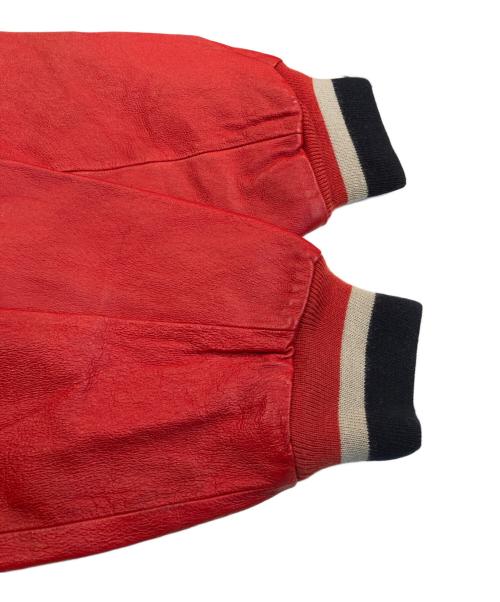 MIRAGE（ミラージュ）MIRAGE (ミラージュ) LOONEY TUNES (ルーニーチューンズ) 90s レザー スタジャン ブラック サイズ:free(詳細寸法参照）の古着・服飾アイテム