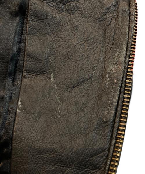 MIRAGE（ミラージュ）MIRAGE (ミラージュ) LOONEY TUNES (ルーニーチューンズ) 90s レザー スタジャン ブラック サイズ:free(詳細寸法参照）の古着・服飾アイテム