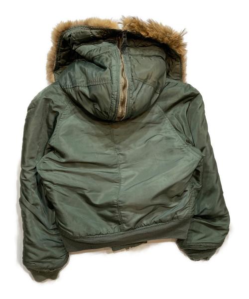 US AIRFORCE（ユーエスエアフォース）US AIRFORCE (ユーエスエアフォース) N-2Bジャケット グリーン サイズ:Sの古着・服飾アイテム
