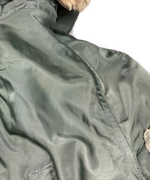 US AIRFORCE（ユーエスエアフォース）US AIRFORCE (ユーエスエアフォース) N-2Bジャケット グリーン サイズ:Sの古着・服飾アイテム