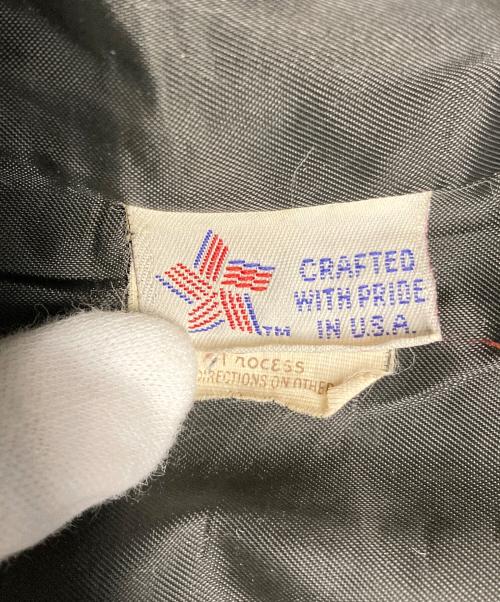 Schott（ショット）Schott (ショット) ライン  シングル ライダース ジャケット ブラック サイズ:Sの古着・服飾アイテム