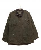 ）の古着「TROOPER オイル ドジャケット」｜ブラウン