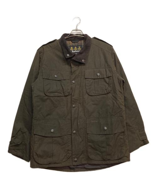 Barbour（バブアー）Barbour (バブアー) TROOPER オイル ドジャケット ブラウン サイズ:Mの古着・服飾アイテム
