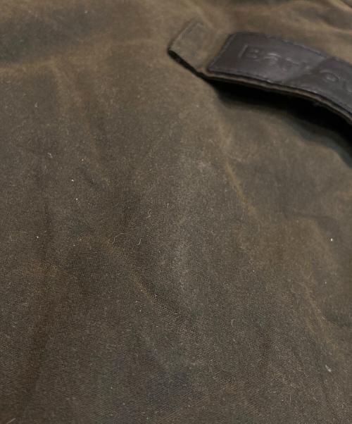 Barbour（バブアー）Barbour (バブアー) TROOPER オイル ドジャケット ブラウン サイズ:Mの古着・服飾アイテム