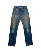 LEVI'Sリーバイス）の古着「501 赤耳 RED LINE デニムパンツ」｜インディゴ