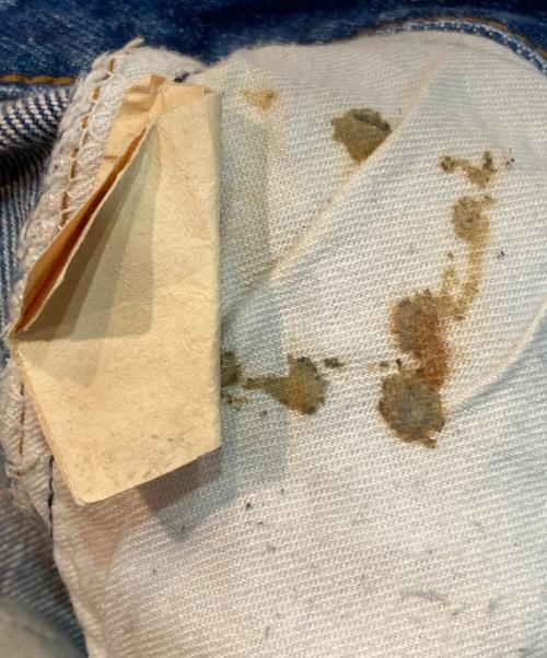 LEVI'S（リーバイス）LEVI'S (リーバイス) 501 赤耳 RED LINE デニムパンツ インディゴ サイズ:83.5cm (W33)の古着・服飾アイテム