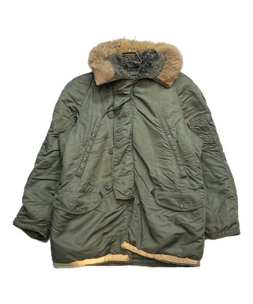 US AIRFORCE（ユーエスエアフォース）US AIRFORCE (ユーエスエアフォース) N-3B タイプ コート グリーン サイズ:freeの古着・服飾アイテム