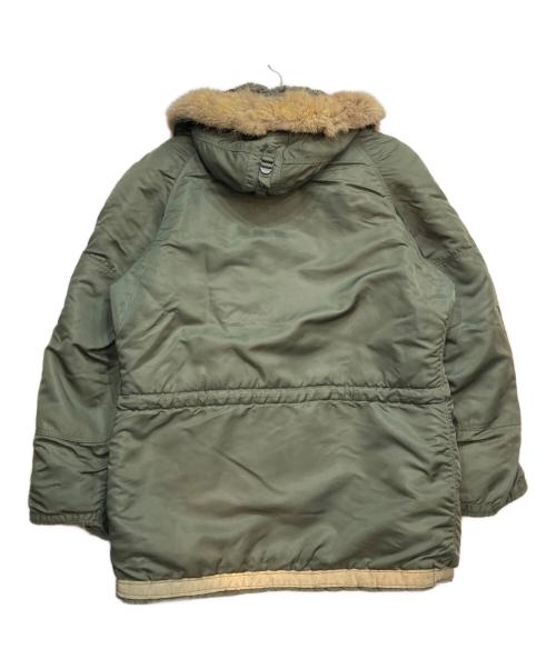 US AIRFORCE（ユーエスエアフォース）US AIRFORCE (ユーエスエアフォース) N-3B タイプ コート グリーン サイズ:freeの古着・服飾アイテム