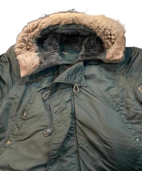 US AIRFORCE（ユーエスエアフォース）US AIRFORCE (ユーエスエアフォース) N-3B タイプ コート グリーン サイズ:freeの古着・服飾アイテム