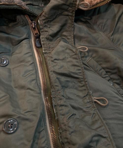 US AIRFORCE（ユーエスエアフォース）US AIRFORCE (ユーエスエアフォース) N-3B タイプ コート グリーン サイズ:freeの古着・服飾アイテム