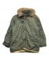 US AIRFORCE（ユーエスエアフォース）の古着「N-3B タイプ コート」｜グリーン