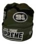 SUPREME（シュプリーム）の古着「Football Beanie Woodland Camo」｜カーキ
