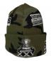 中古・古着 SUPREME (シュプリーム) New Era (ニューエラ) Football Beanie Woodland Camo カーキ サイズ:サイズ詳細参照：9000円
