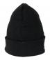 中古・古着 SUPREME (シュプリーム) New Era (ニューエラ) box logo beanie ブラック サイズ:サイズ詳細参照：7000円