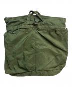 US ARMYユーエスアーミー）の古着「ヘルメットバック」｜オリーブ
