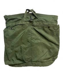 US ARMY（ユーエスアーミー）の古着「ヘルメットバック」｜オリーブ