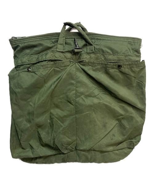 US ARMY（ユーエスアーミー）US ARMY (ユーエスアーミー) ヘルメットバック オリーブ サイズ:サイズ詳細参照の古着・服飾アイテム