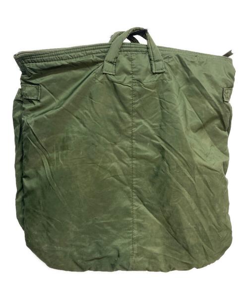 US ARMY（ユーエスアーミー）US ARMY (ユーエスアーミー) ヘルメットバック オリーブ サイズ:サイズ詳細参照の古着・服飾アイテム