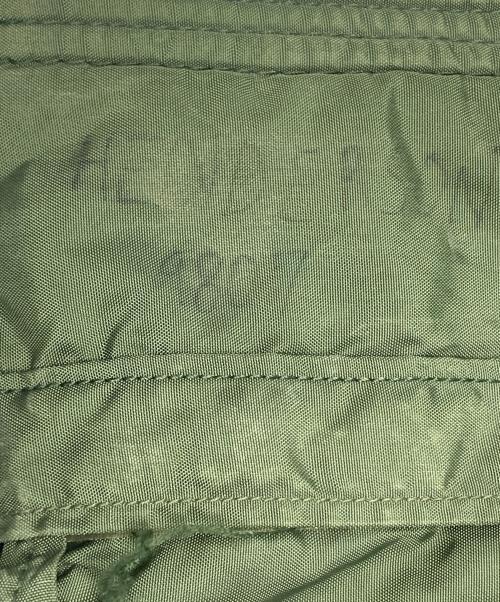 US ARMY（ユーエスアーミー）US ARMY (ユーエスアーミー) ヘルメットバック オリーブ サイズ:サイズ詳細参照の古着・服飾アイテム