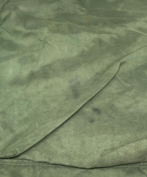 US ARMY（ユーエスアーミー）US ARMY (ユーエスアーミー) ヘルメットバック オリーブ サイズ:サイズ詳細参照の古着・服飾アイテム