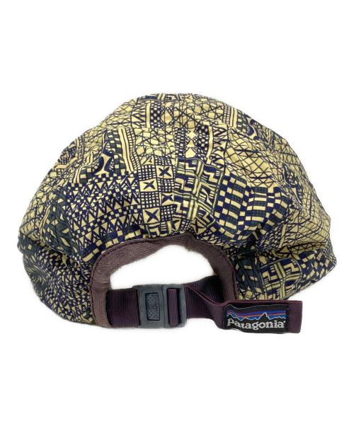 Patagonia（パタゴニア）Patagonia (パタゴニア) 90s SPOONBILL CAP ベージュ サイズ:Mの古着・服飾アイテム