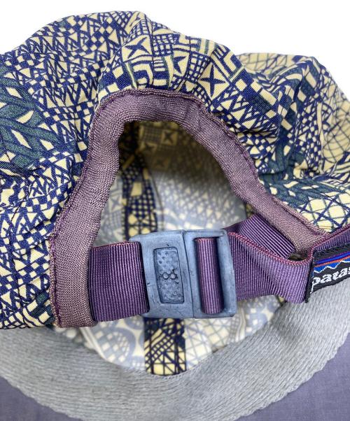 Patagonia（パタゴニア）Patagonia (パタゴニア) 90s SPOONBILL CAP ベージュ サイズ:Mの古着・服飾アイテム