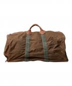 L.L.Beanエルエルビーン）の古着「キャンバス ボストン バッグ」｜ブラウン