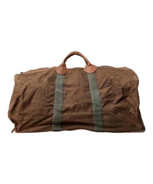L.L.Bean（エルエルビーン）L.L.Bean (エルエルビーン) キャンバス ボストン バッグ ブラウン サイズ:サイズ詳細参照の古着・服飾アイテム