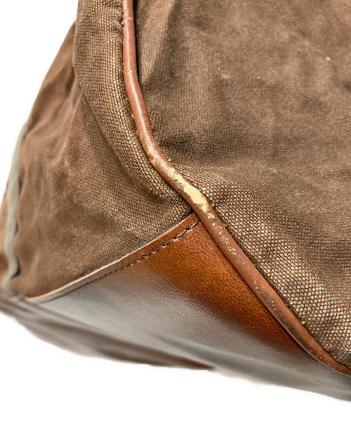 L.L.Bean（エルエルビーン）L.L.Bean (エルエルビーン) キャンバス ボストン バッグ ブラウン サイズ:サイズ詳細参照の古着・服飾アイテム