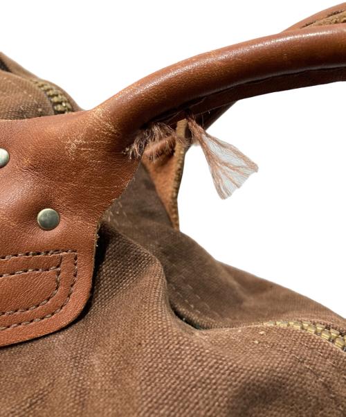 L.L.Bean（エルエルビーン）L.L.Bean (エルエルビーン) キャンバス ボストン バッグ ブラウン サイズ:サイズ詳細参照の古着・服飾アイテム