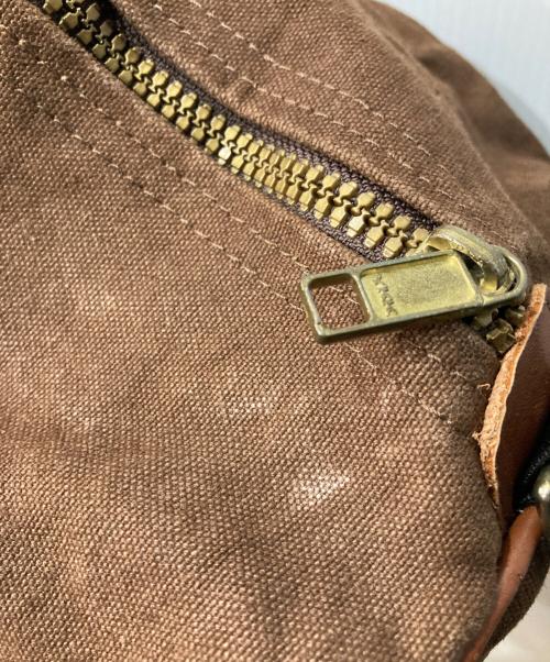 L.L.Bean（エルエルビーン）L.L.Bean (エルエルビーン) キャンバス ボストン バッグ ブラウン サイズ:サイズ詳細参照の古着・服飾アイテム