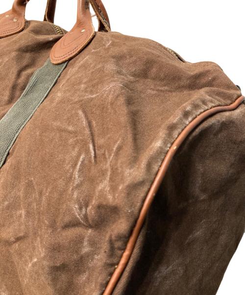 L.L.Bean（エルエルビーン）L.L.Bean (エルエルビーン) キャンバス ボストン バッグ ブラウン サイズ:サイズ詳細参照の古着・服飾アイテム