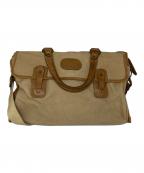 MARLEY HODGSONマーリーホッジソン）の古着「GHURKA BAG No.17」｜ベージュ
