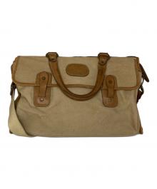 MARLEY HODGSON（マーリーホッジソン）の古着「GHURKA BAG No.17」｜ベージュ