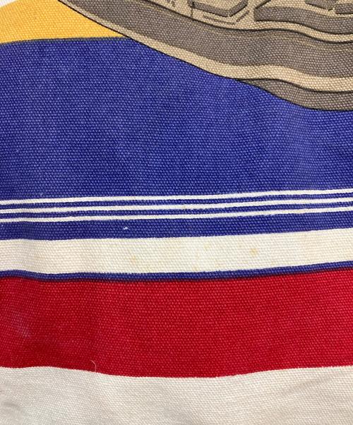 RALPH LAUREN（ラルフローレン）RALPH LAUREN (ラルフローレン) ヨットクラブ キャンバス ドラムバック ベージュ サイズ:サイズ詳細参照の古着・服飾アイテム